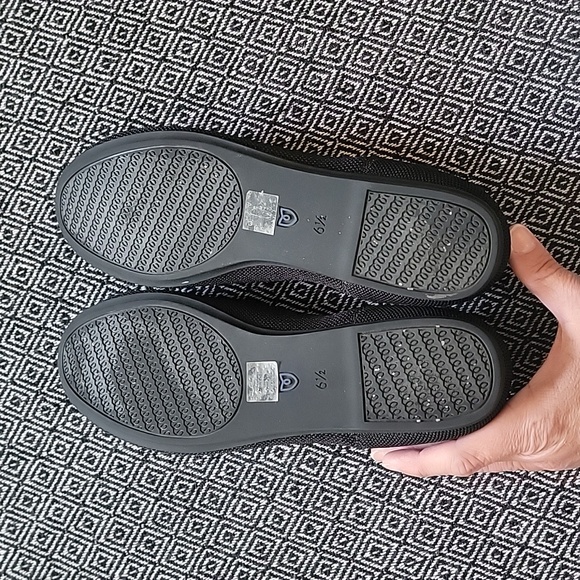 Rothy’s round toe black ballet flats size 6.5 - Picture 8 of 10